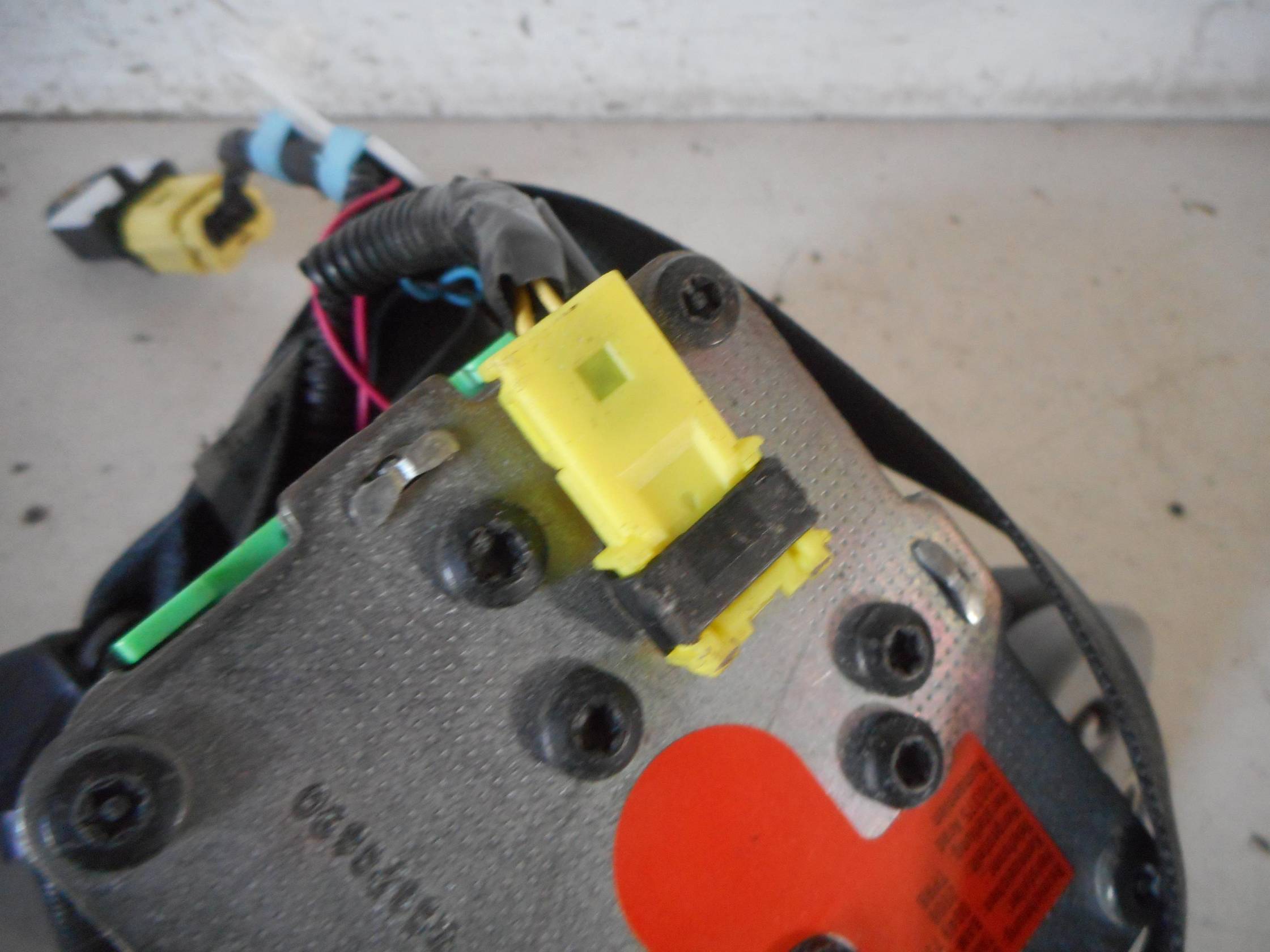 Cintura di sicurezza ant. dx.